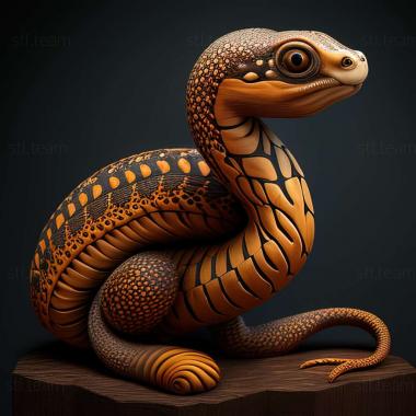 3D model Chinlestegophis jenkinsi (STL)